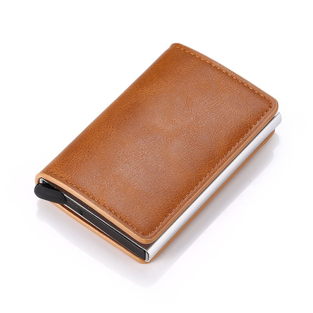 RFID Pop-up Money Clip Wallet