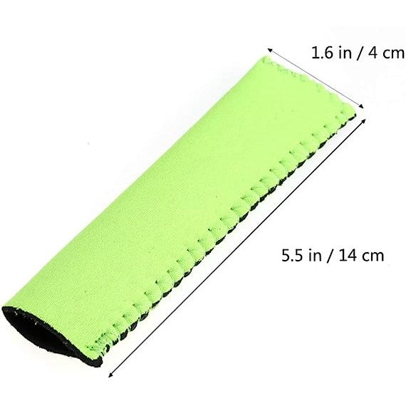 Ice Sleeves Popsicle Holders Bags Neoprene Freezer Popsicle Covers Anti Freezing Sleeves
