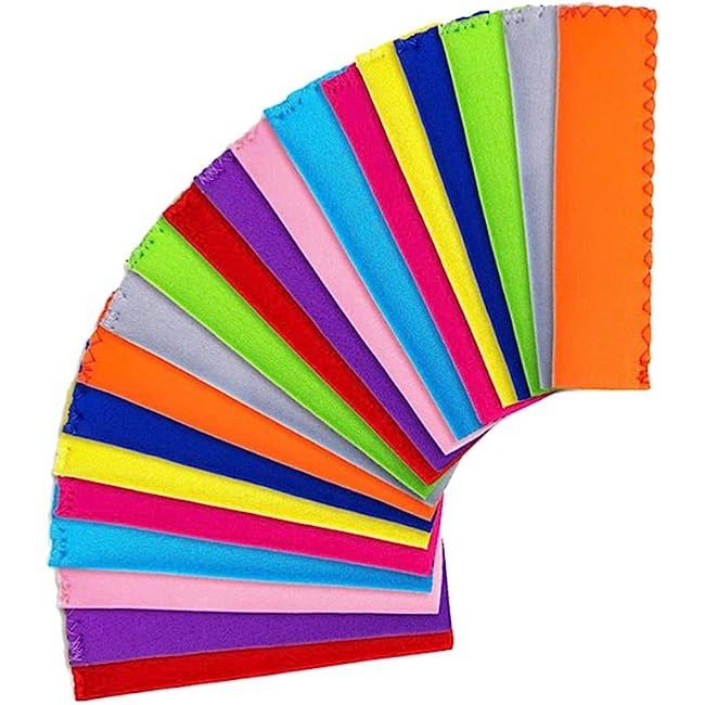 Ice Sleeves Popsicle Holders Bags Neoprene Freezer Popsicle Covers Anti Freezing Sleeves
