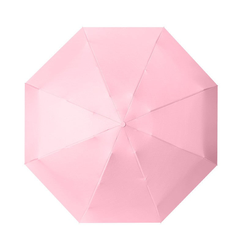 5 Fold Travel Lightweight Protable Pocket Mini Capsule Umbrella Manual Open 8 Panels Umbrella
