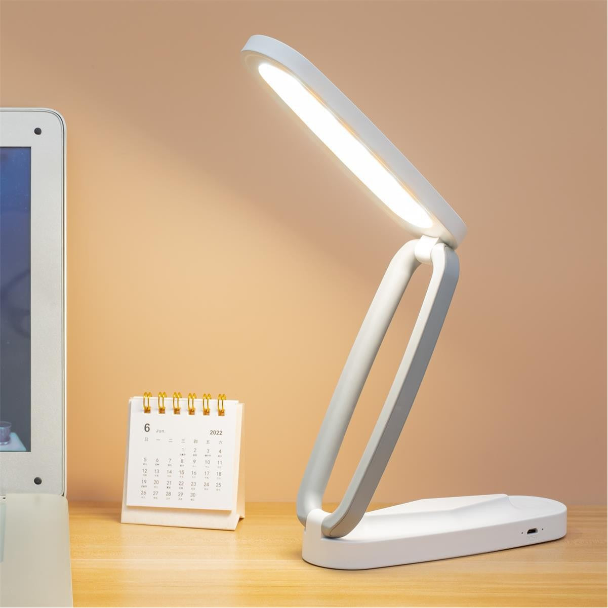 3 Level Brightness USB LED Desk Lamp