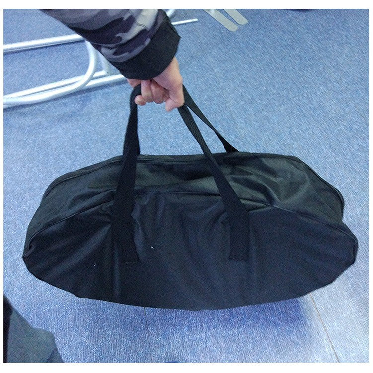 Oval Shape Collapsible Podium