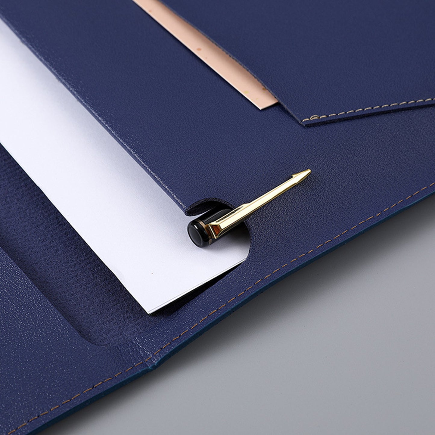 PVC Leather A4 Document Bag