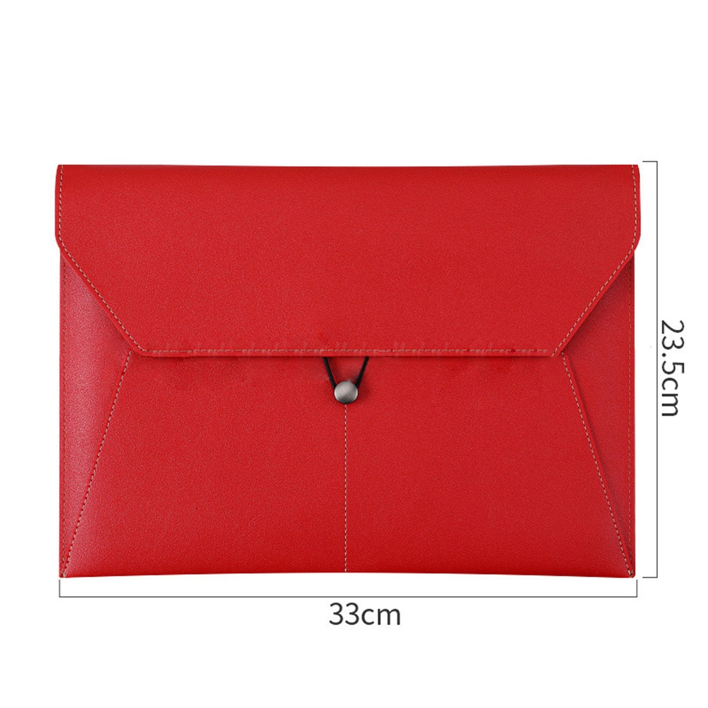 PVC Leather A4 Document Bag