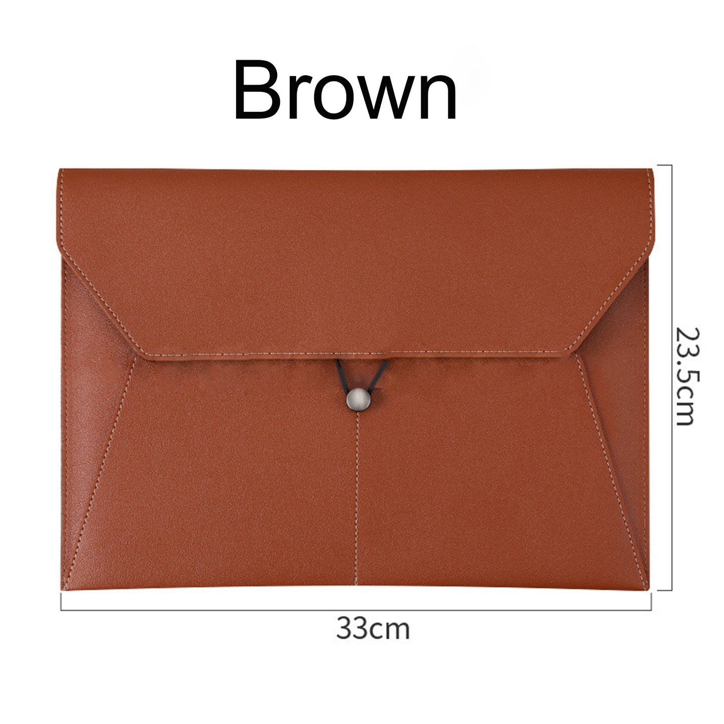 PVC Leather A4 Document Bag