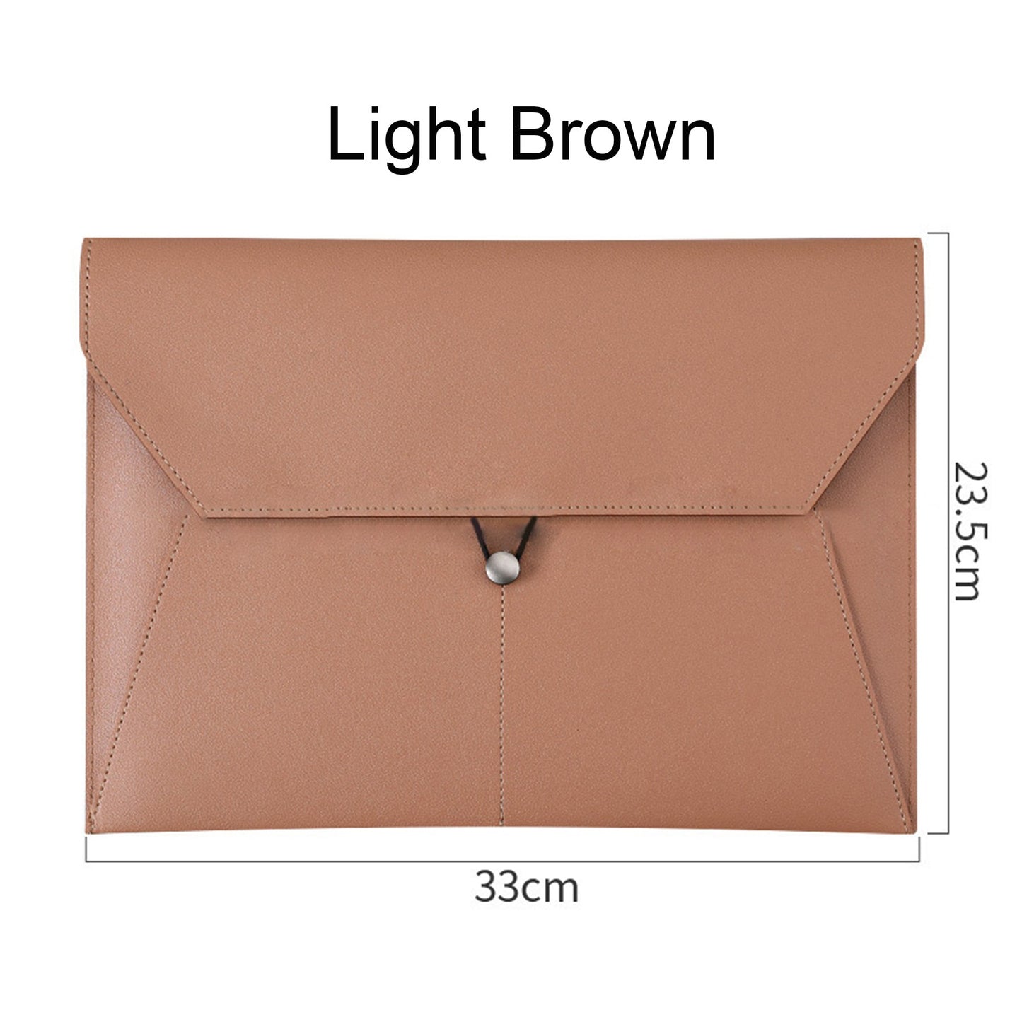 PVC Leather A4 Document Bag