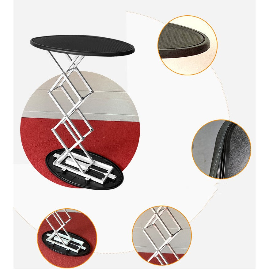 Oval Shape Collapsible Podium