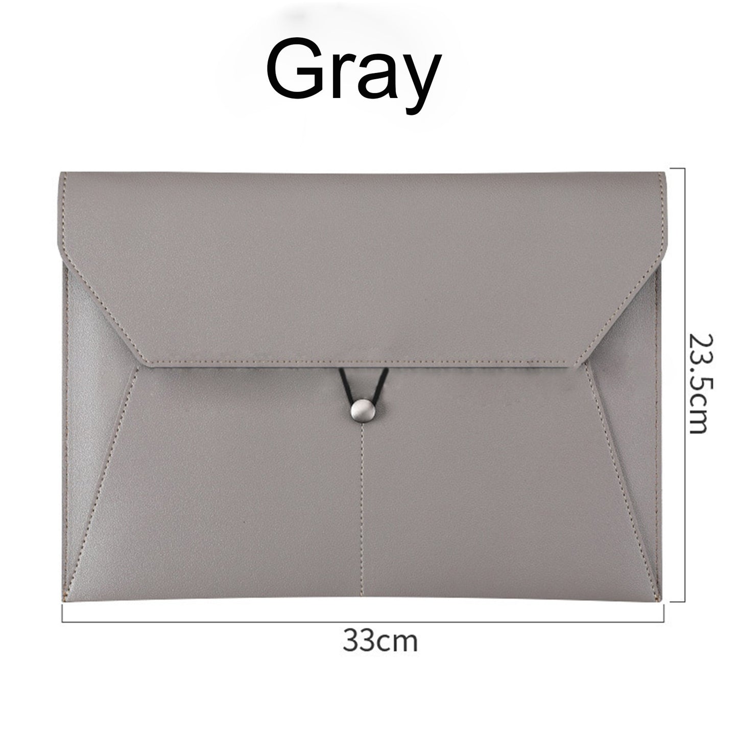 PVC Leather A4 Document Bag