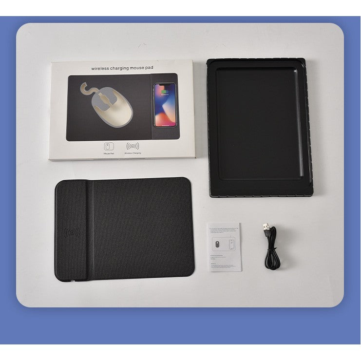 15W Wireless Mouse Pad w/Kickstand