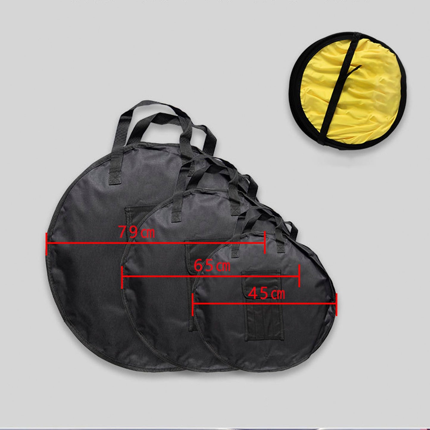 6.5 x 3 FT Oval Pop Out Banner Display Foldable Advertising Frame with Carry Bag