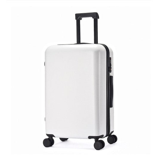 24" Boarding Luggage Case Multifunctional Traveling Storage Suitcase