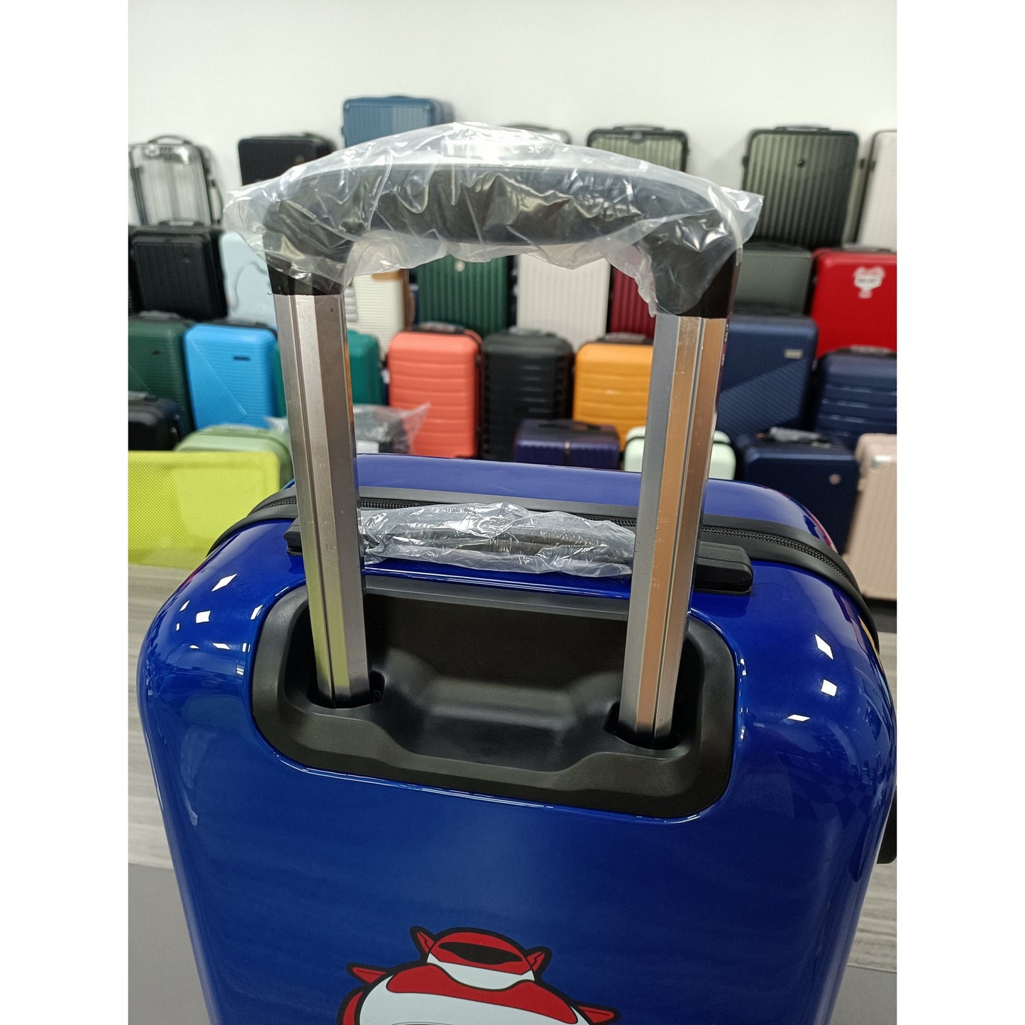 24" Boarding Luggage Case Multifunctional Traveling Storage Suitcase