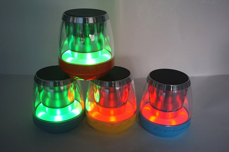 LED Light Wireless Speaker