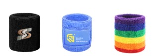 Sweat Terry Cloth Sport Wristband