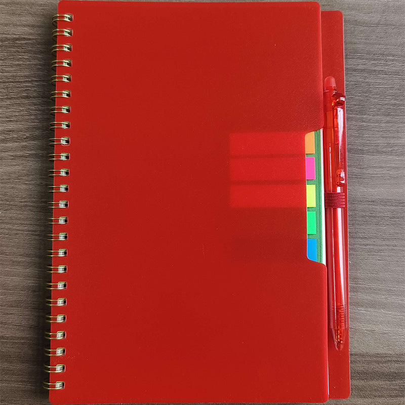 Reusable Notebooks Stone Paper Waterproof Spiral Notebooks A5 Wirebound Ruled Sketch Book Notepad