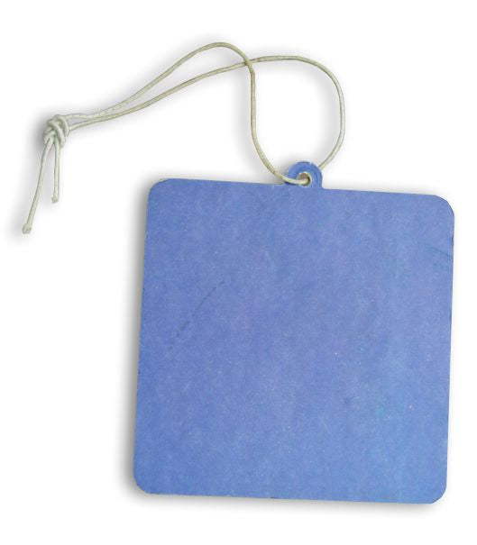 Blue Blank Front View