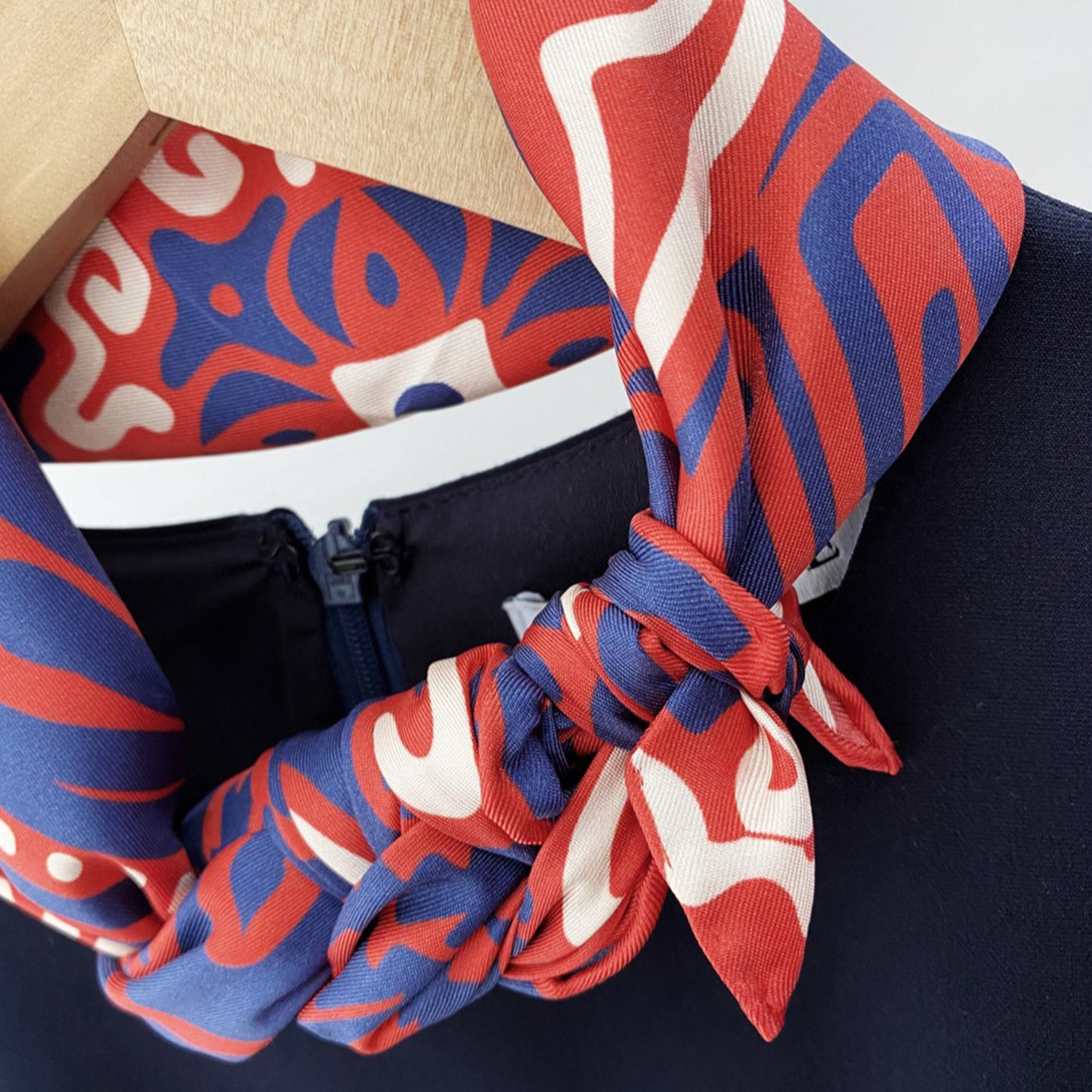Custom 21" x 21" 100% Silk Twill Silk Square Scarf