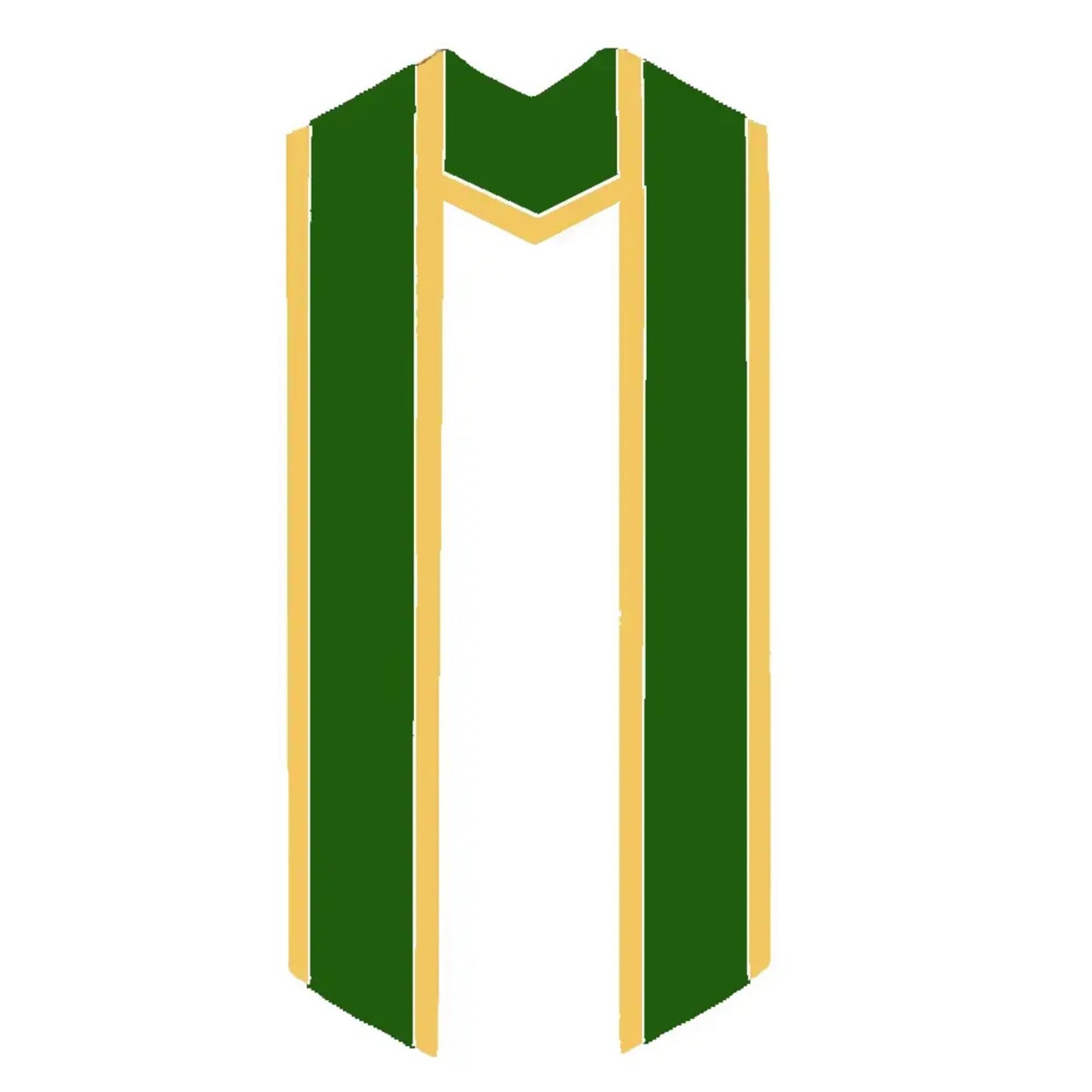 Green & Gold Trim