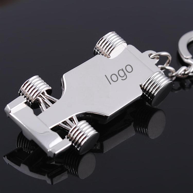 Racing Car Shape Key Chain