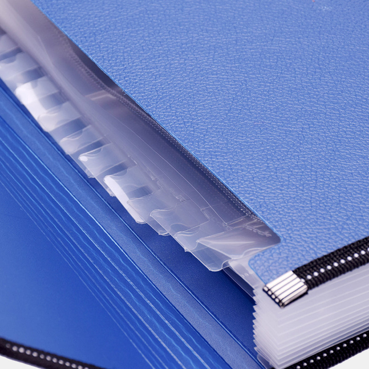 Expanding File Folder, 12 Pocket Cute Folders with Labels Letter Size Accordion File Organizer