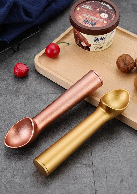 Ice Cream Scoop For Gelato, Cookie Dough, Sorbet, Almond