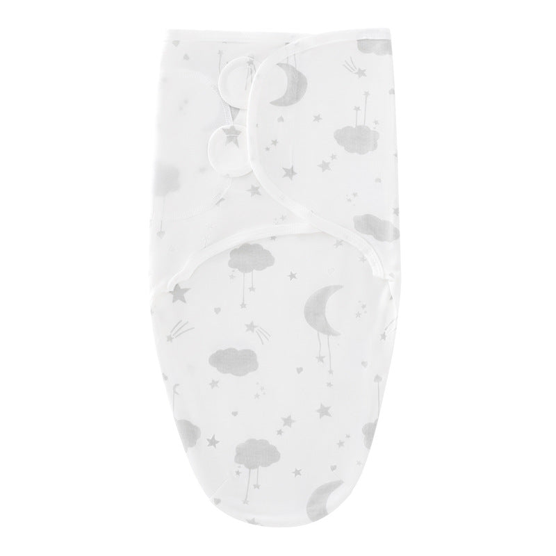 100% Cotton Baby Swaddle Wrap Baby Sleep Sack Newborn Swaddling Blanket - 0-12 Months