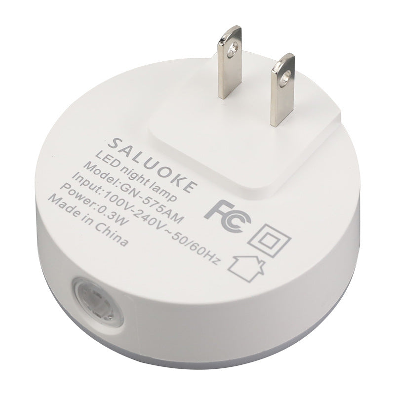 Auto On/Off Plug-in Night Light Dusk to Dawn Sensor Nightlight