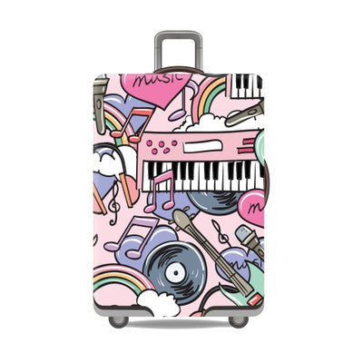 Full Custom Luggage Protection Cover