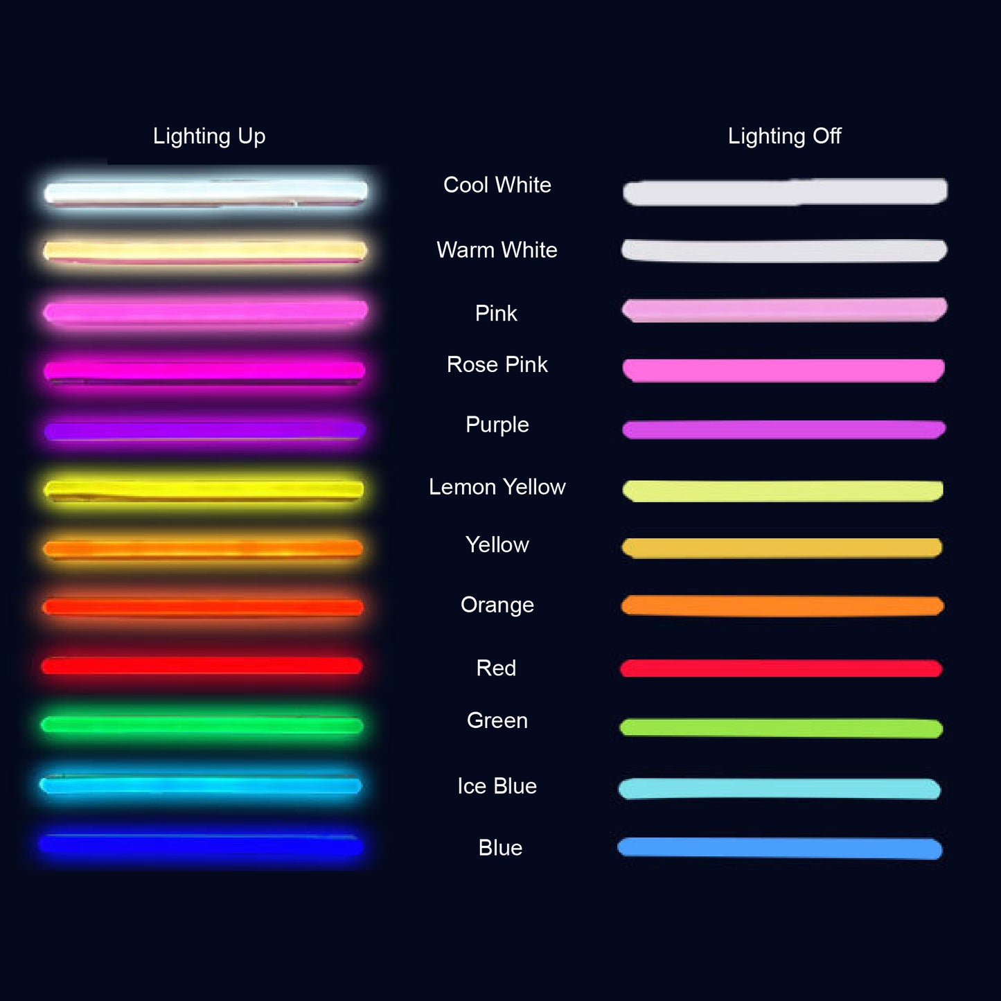 4 Colors Neon Light Custom Cartoon Neon Sign LED Night Club Sign LED Glow Sign