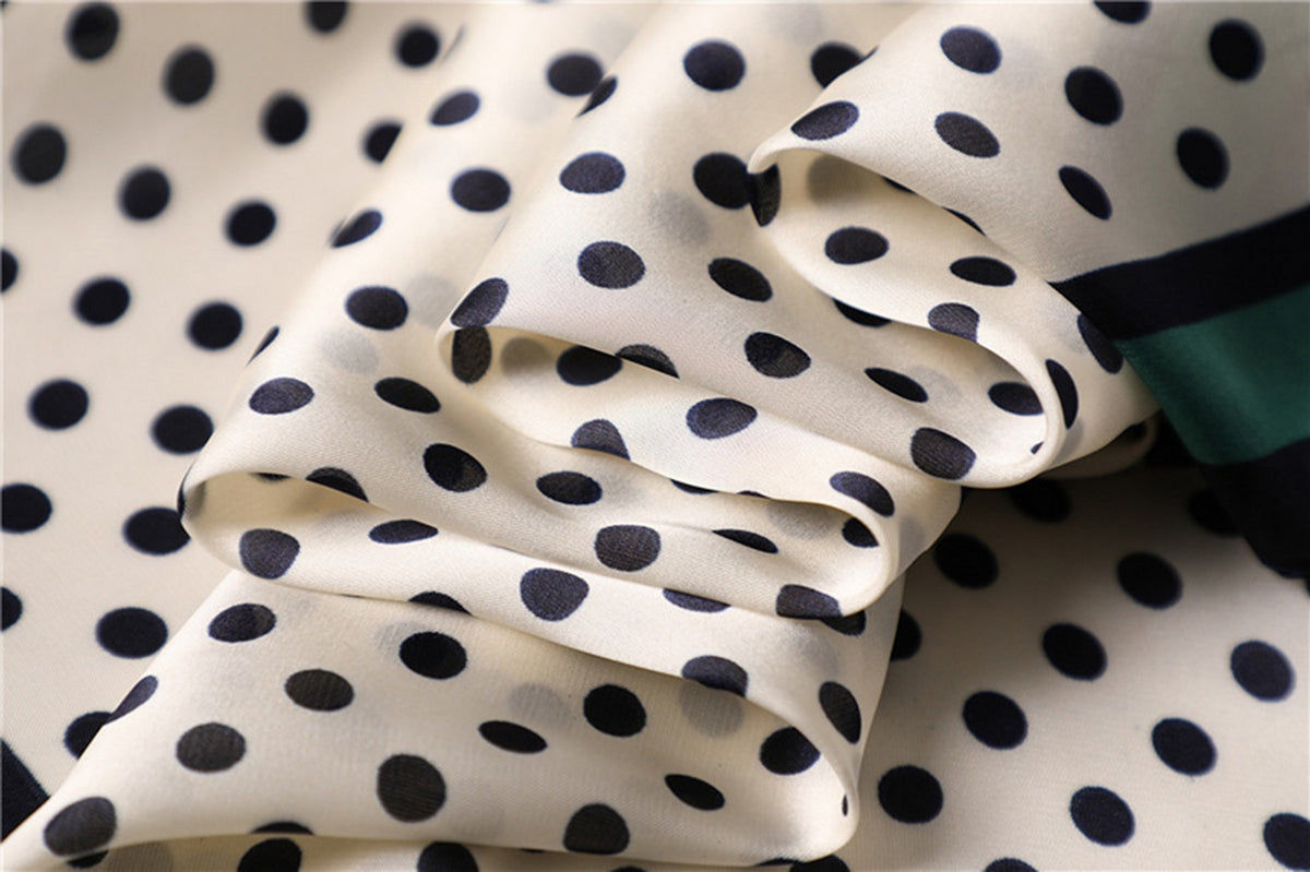 Custom 26.8" x 26.8" Silk Like Scarf Satin Bandanas Neck Scarfs