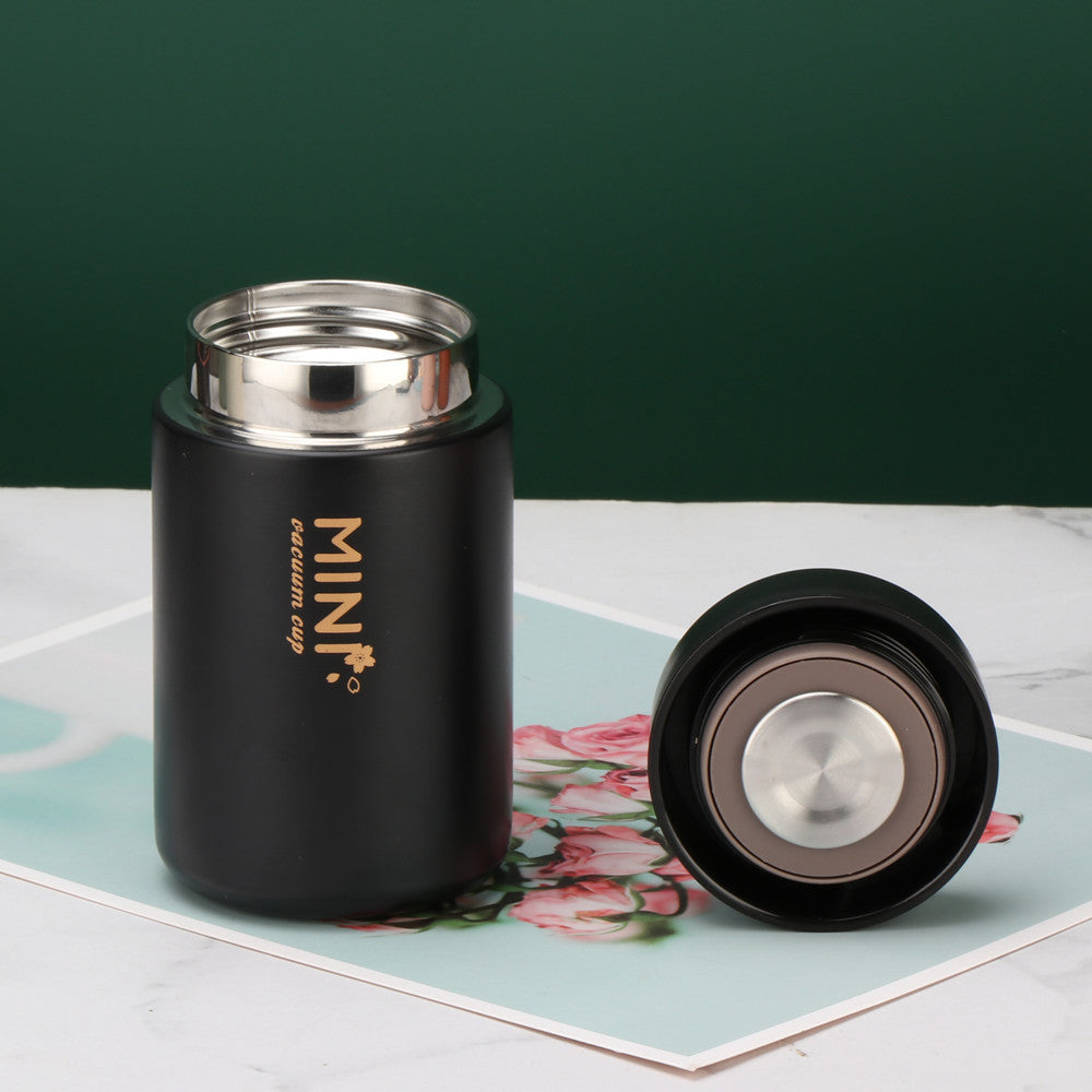 8.8oz/260ML 304 Stainless Steel Mini Vacuum Insulated Thermos Water Bottle Coffee Mug