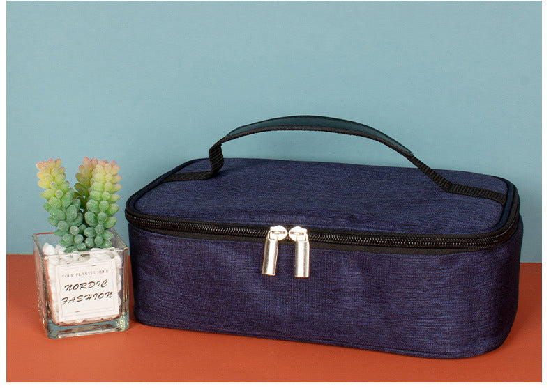 Large Capacity Oxford Lunch Tote Bag For Keeping Food Cool Or Warm Or Fresh