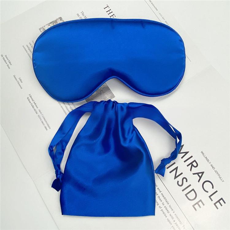 Satin Silk Eye Mask With Satin Bags