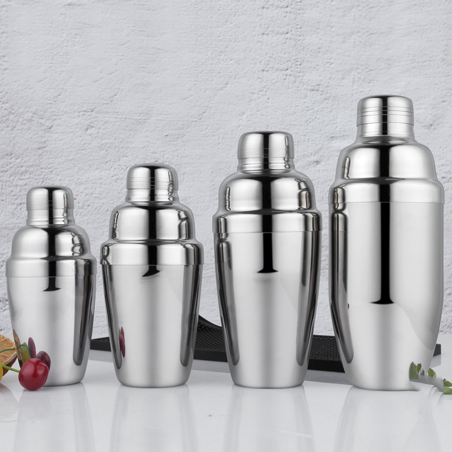 25oz Cocktail Shaker Professional Stainless Steel Bar Tools