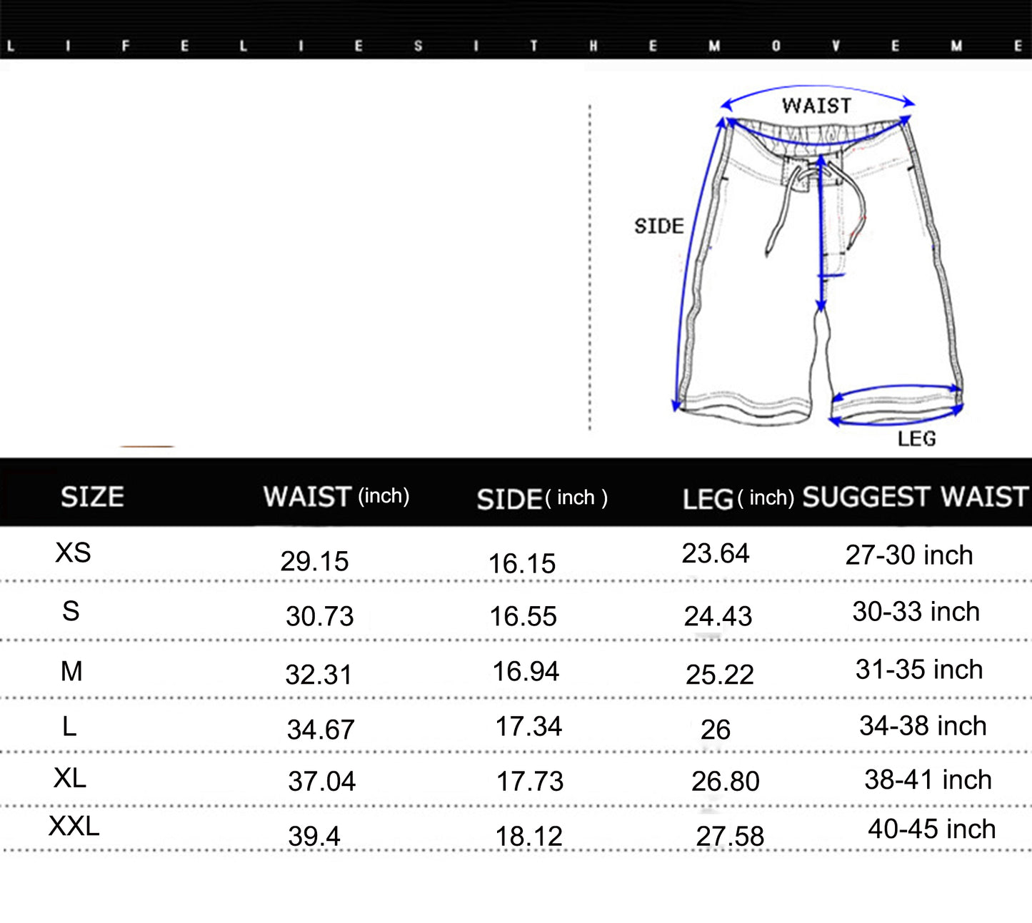 Men's Beach Shorts