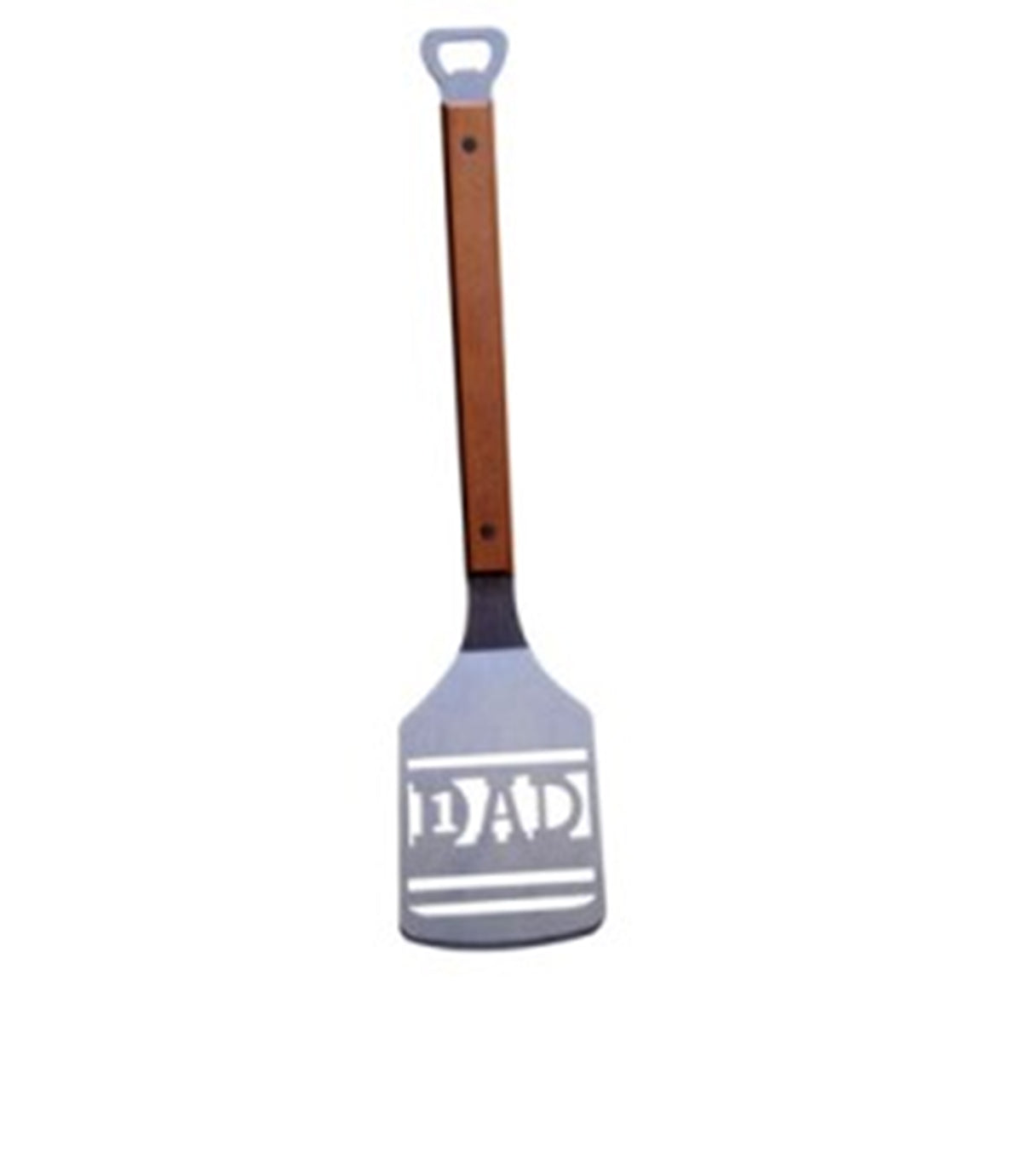 18.5" Length Stainless Steel Spatulas w/Bottle Opener