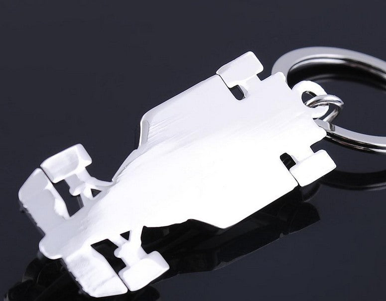 Racing Car Shaped Key Chain