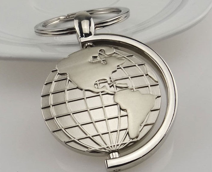 Globe Key Chain