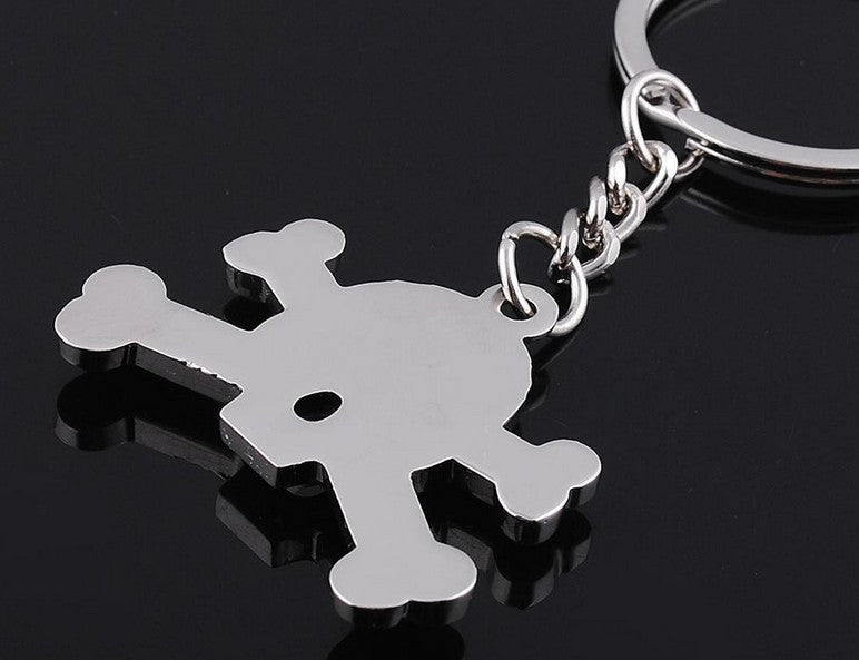 Pirate Flag Shaped Key Chain
