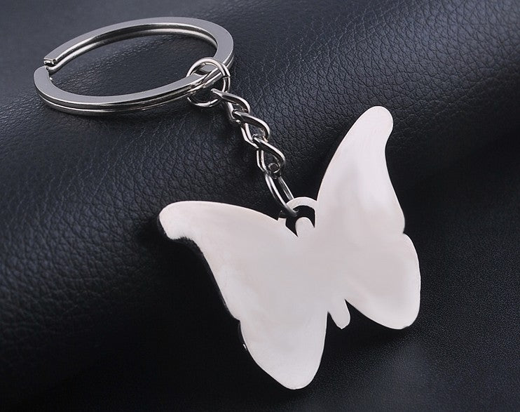 Butterfly Shaped Key Chain