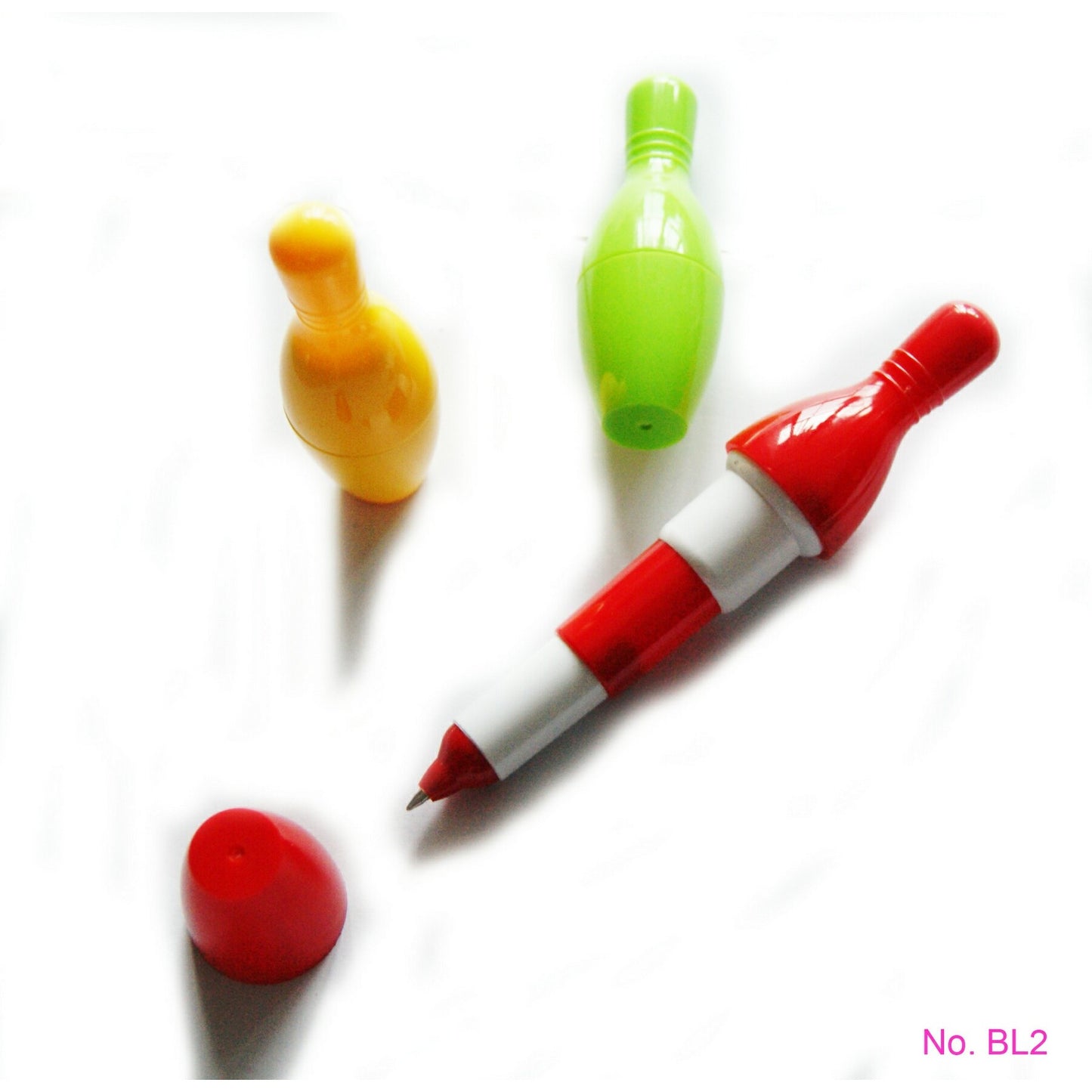 Bowling Expandable Ballpoint Pen