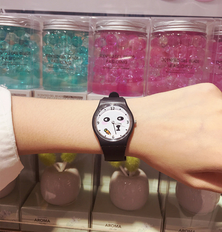 Jelly Color Silicone Watch