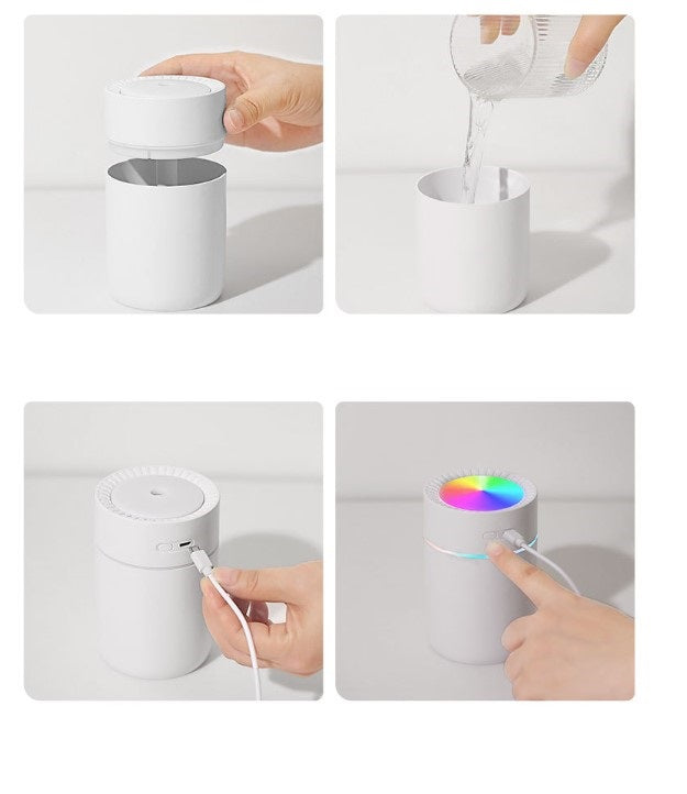 350ml USB Cool Mist Humidifier