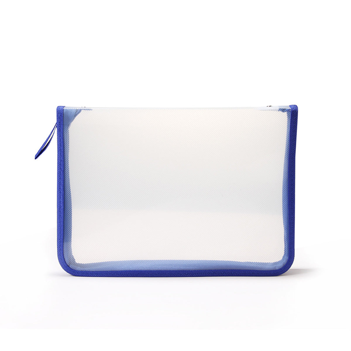 Clear Zip Plastic Envelopes A4 Zipper Document Folder Letter File Folder