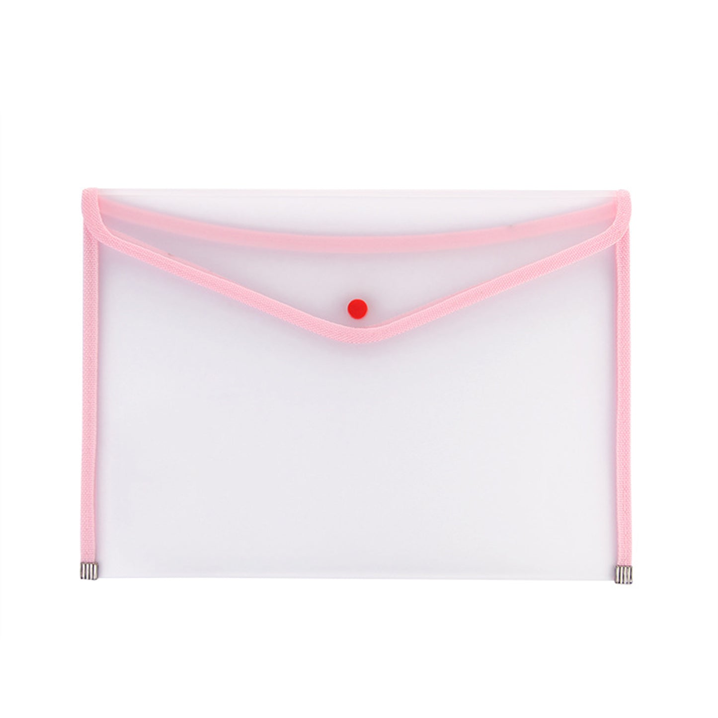 Plastic File Folder Poly Envelopes Document Folder with Snap Closure