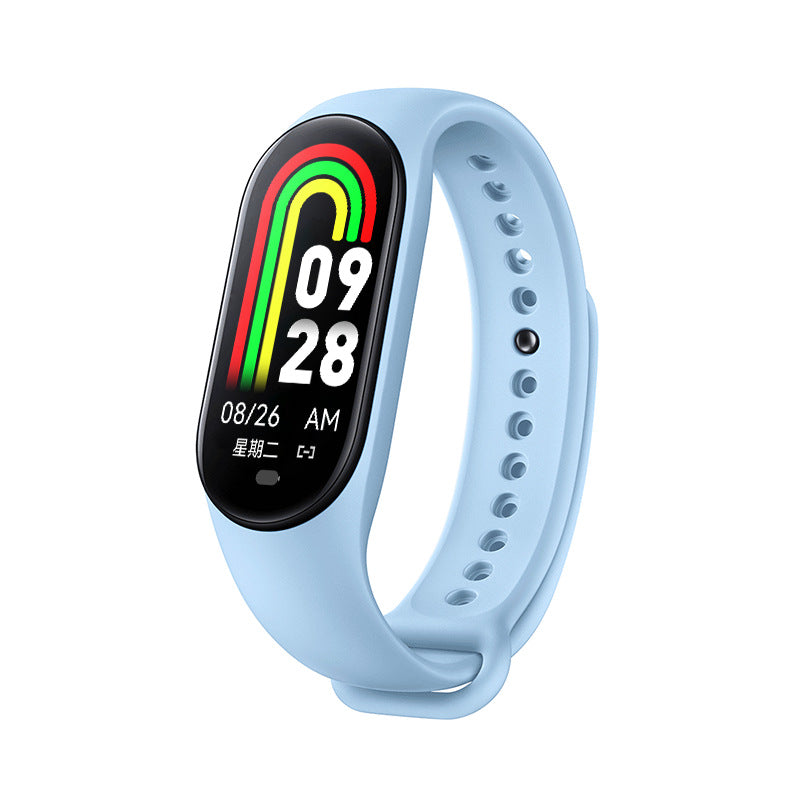 Magnet Charger Intelligent Wristband Heart Rate Blood Pressure Health Monitoring Smart Bracelet