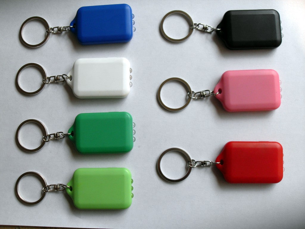 Mini Solar Energy Power Keychain Lamp Light