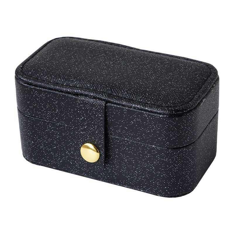 Mini Portable Jewelry Box Travel Jewelry Case