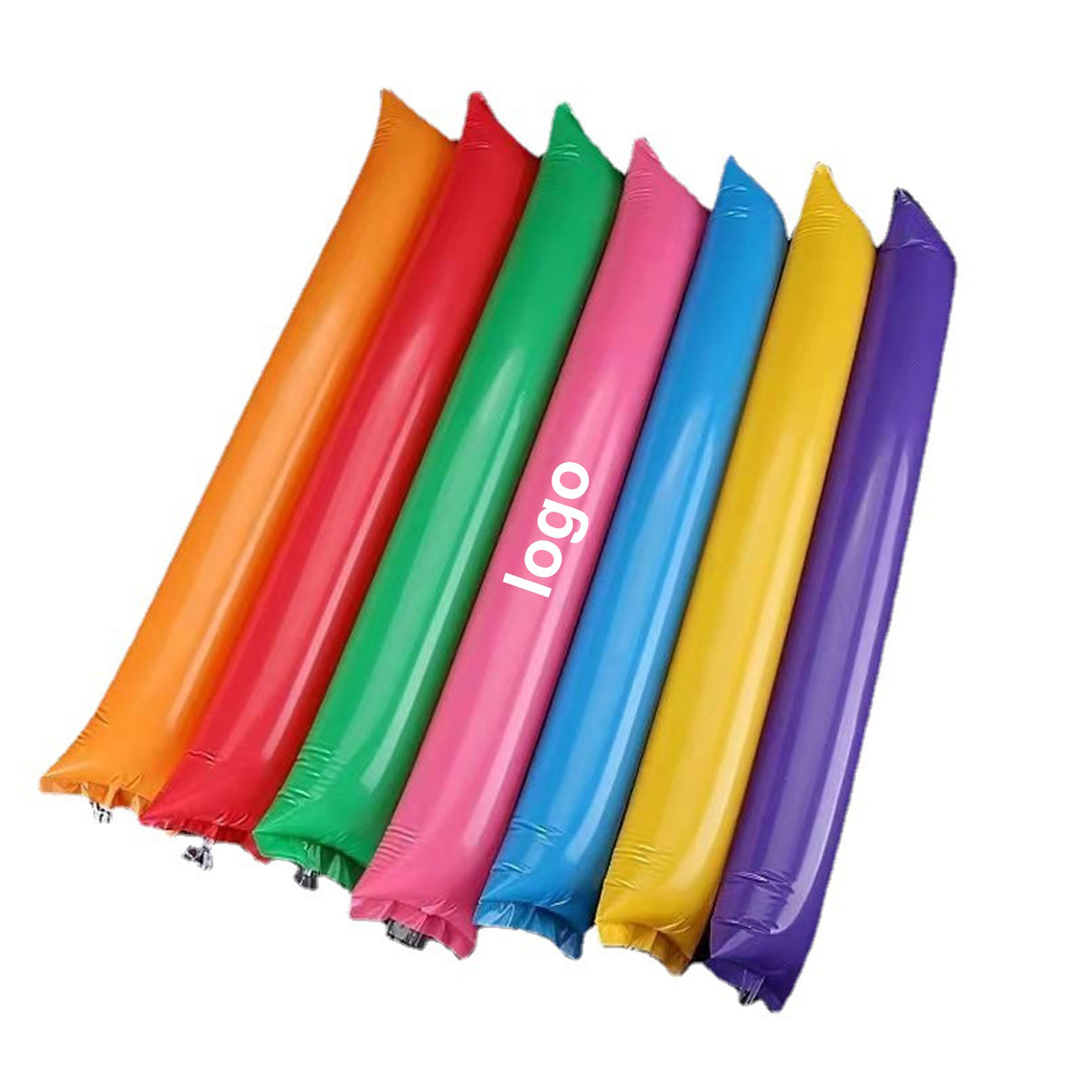 24" Thunder Stick Two Pieces W/ One Blowing Tube Thickness 8 C
