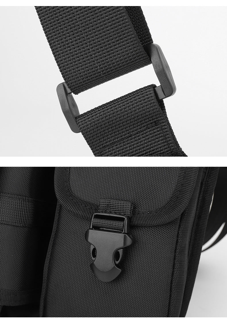 Shoulder Crossbody Bag Camping Hiking Outdoor Gear Tactical Pouch Bag